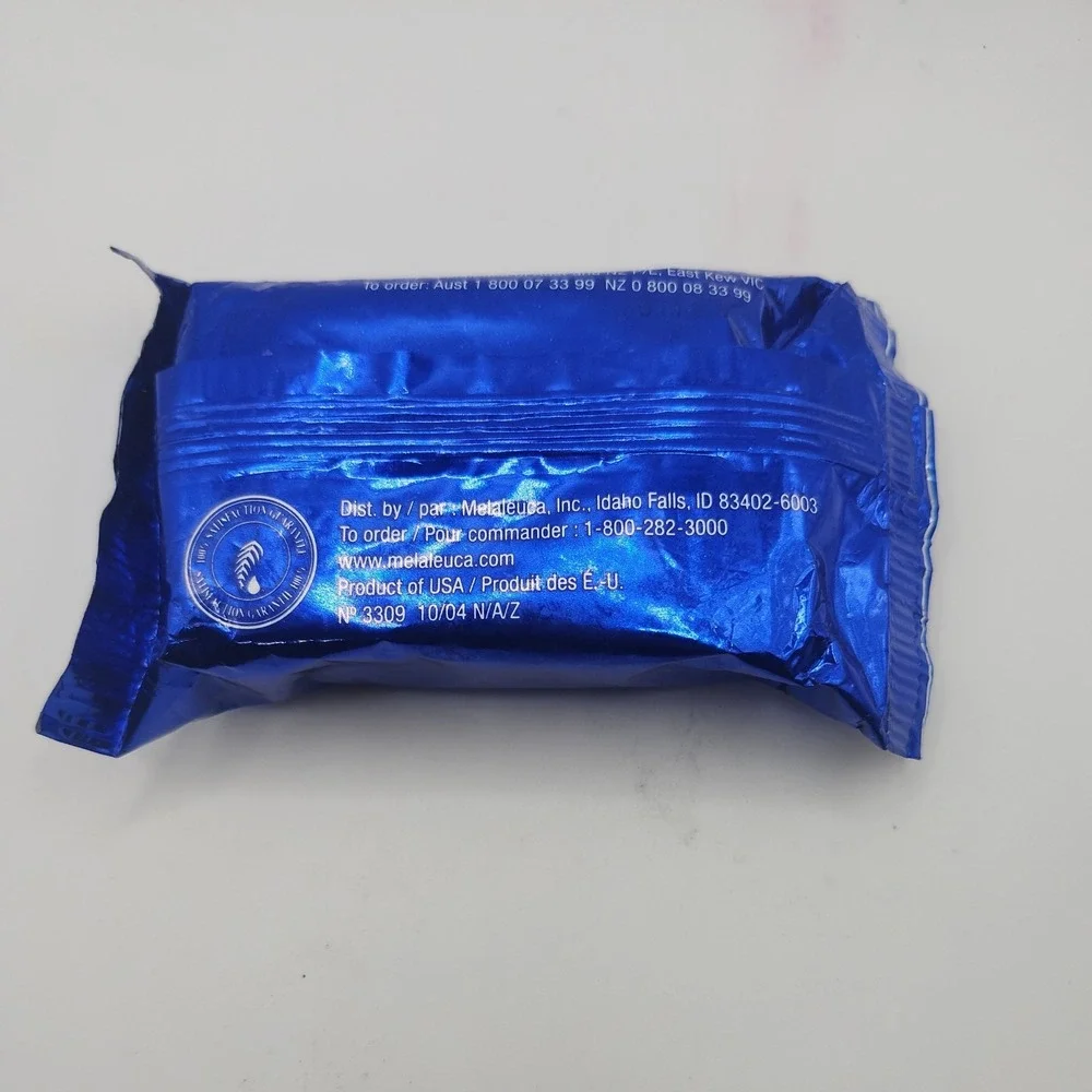 SEALED Soap Bar The Melaleuca Titanium Bar 4.5 oz RARE